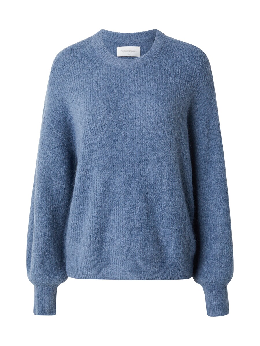 

Тонкий вязаный свитер MSCH COPENHAGEN Sweater Gustel Hope, светло-синий