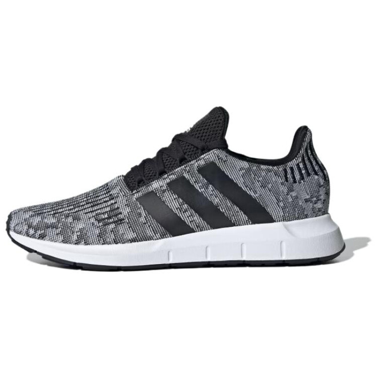 

Кроссовки adidas Swift Run 1.0 Core Black Cloud White, серый/черный