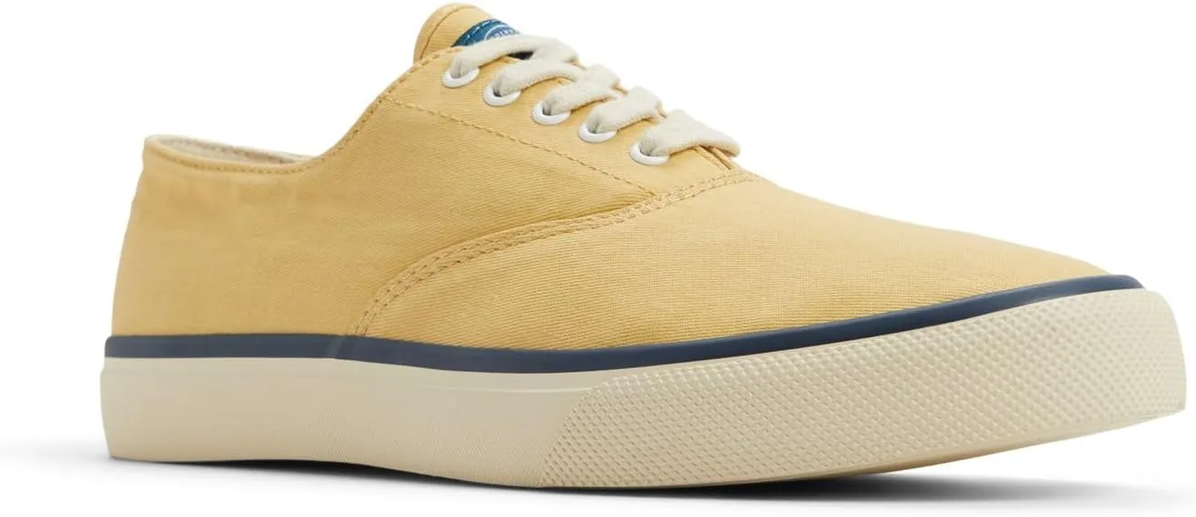 Мужские классические кроссовки Sperry CVO, лимонный — фото 2