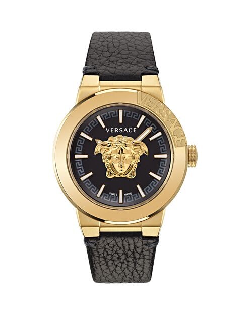 

Часы Medusa Infinite, 47 мм Versace, цвет Black