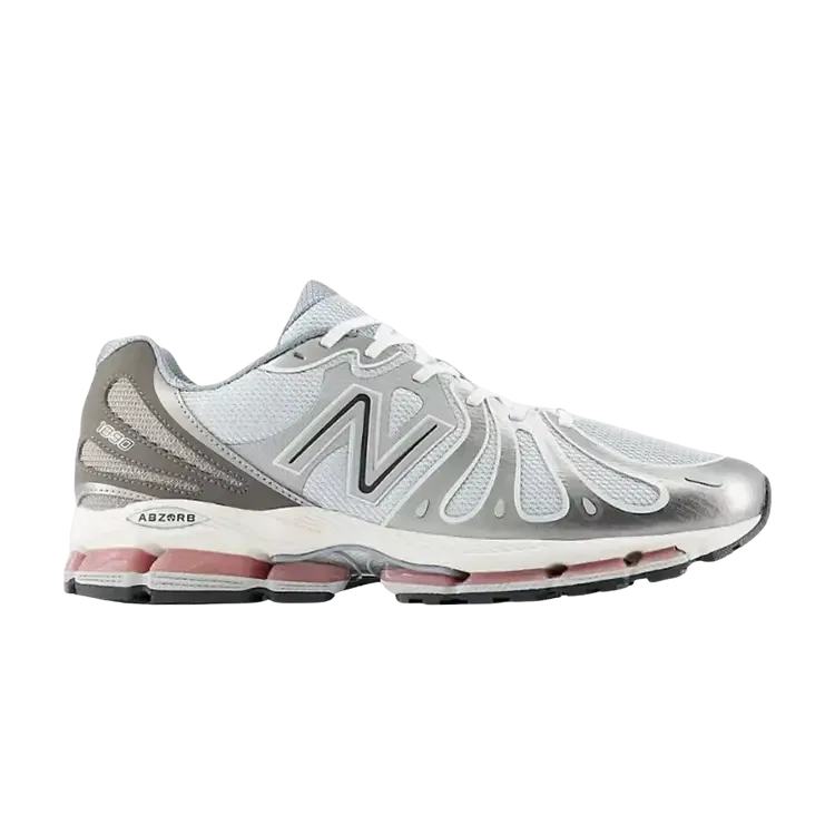 Кроссовки New Balance 1890, серебристый