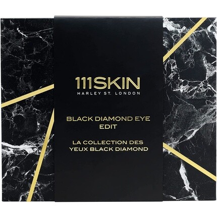 111SKIN Black Diamond Eye Edit Подарочный набор Небесный крем для глаз, маски и контурный гель для подтяжки области лифтинга, альтернатива ботоксу 111skin Harley St. London — фото 2
