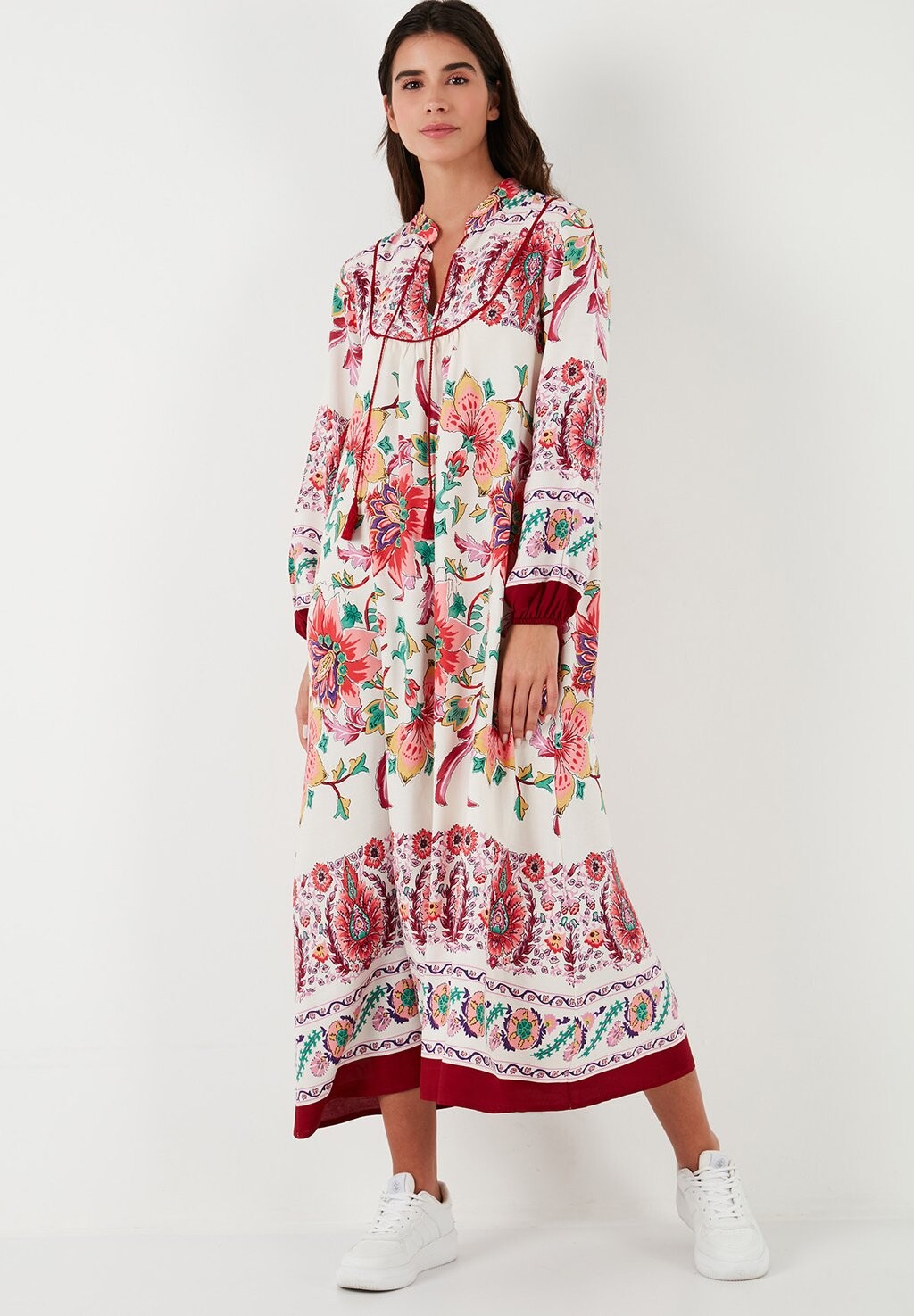 

Повседневное платье REGULAR FIT LELA, Бордо