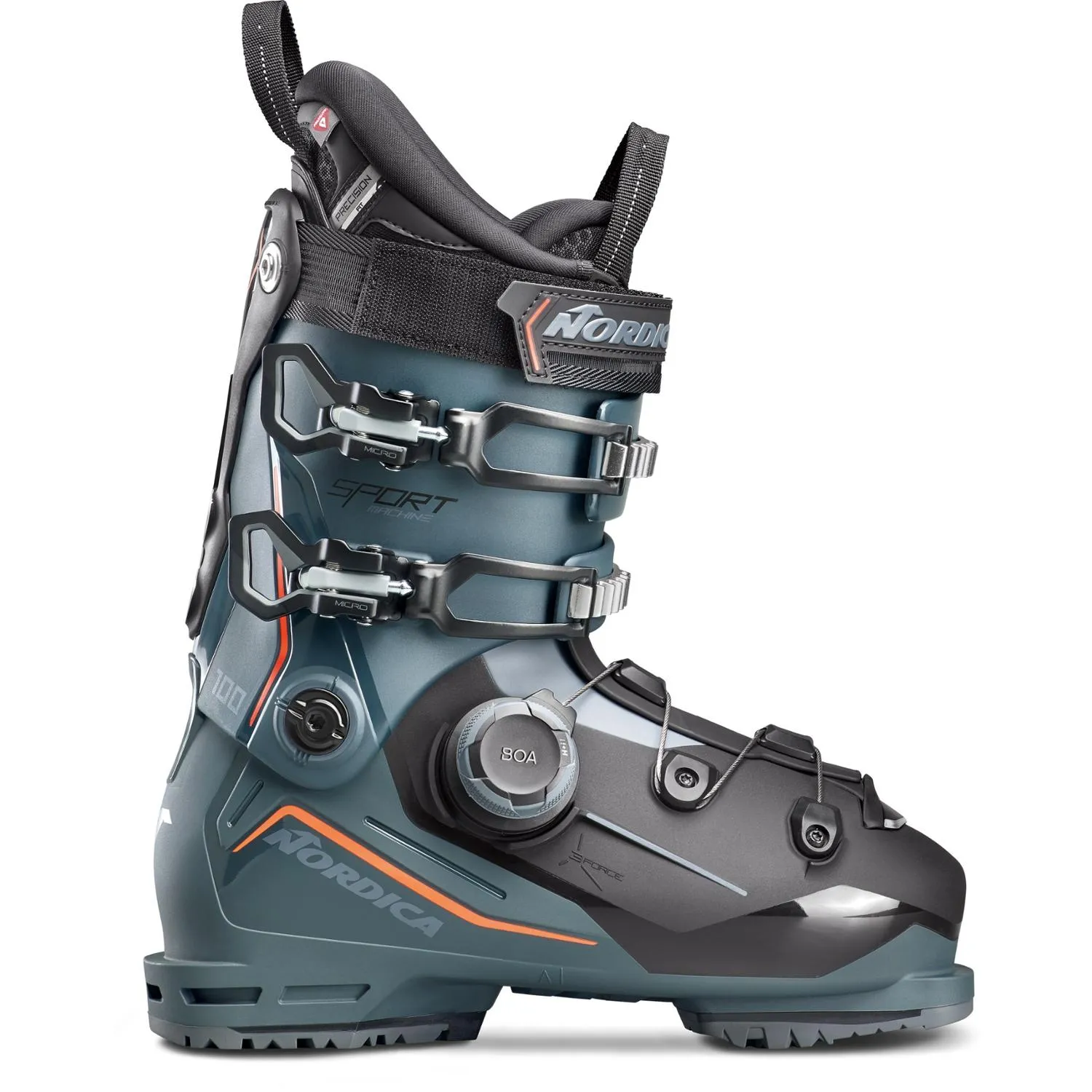 

Спортивная машина 3 100 BOA Горнолыжные ботинки Nordica, Green/Black/Red, Черный, Спортивная машина 3 100 BOA Горнолыжные ботинки Nordica, Green/Black/Red