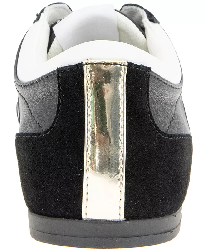 Женские кроссовки Alma с шнуровкой Kenneth Cole New York, черный — фото 3
