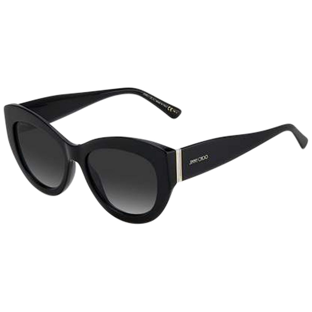 

Черные женские солнцезащитные очки Jimmy Choo Eyewear
