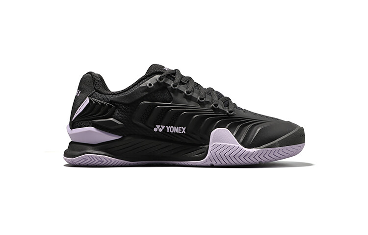 Кроссовки YONEX Power Cushion Tennis Shoes Unisex Low-top Black/Purple, черный — фото 2