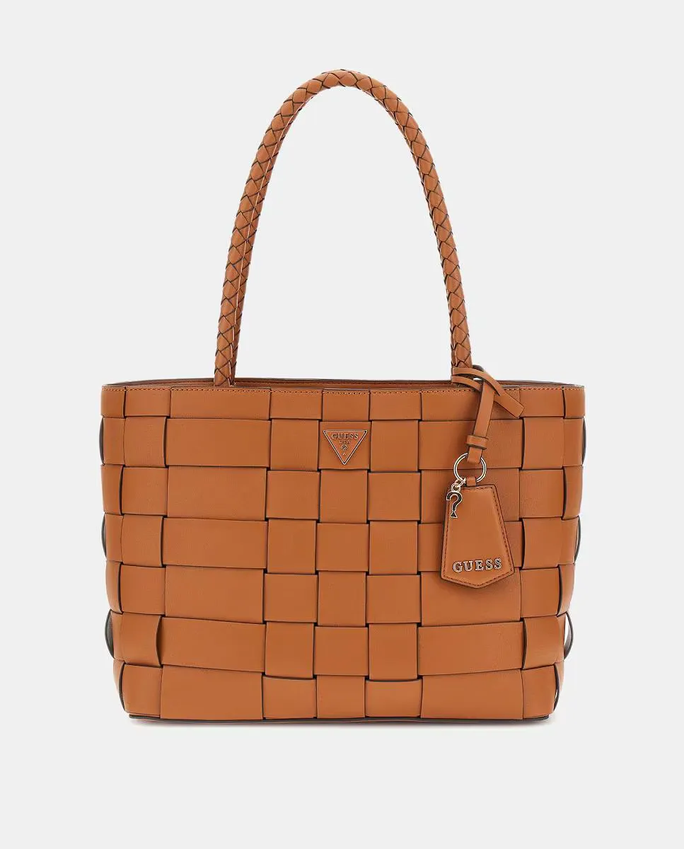 

Сумка через плечо с магнитной застежкой Guess, оранжевый