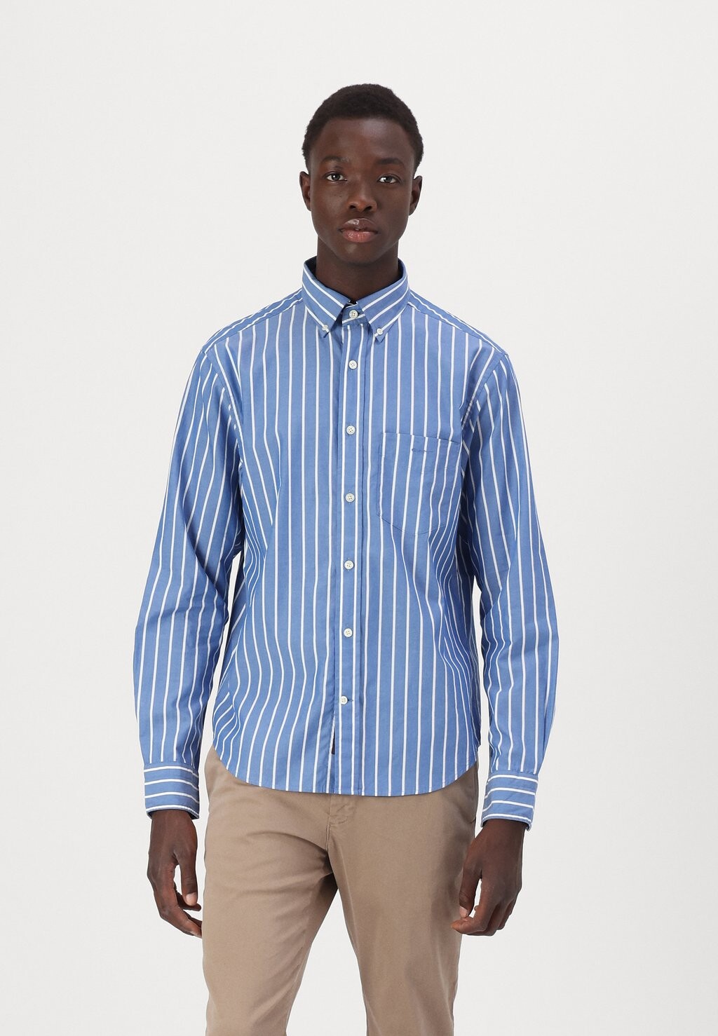 

Блузка на пуговицах UNISEX GANT, синий