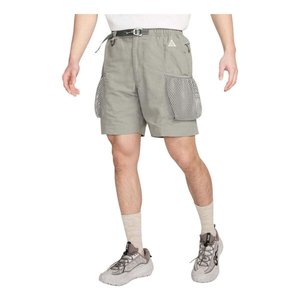 

Шорты acg snowgrass cargo shorts (asia sizing) 'grey' Nike, мультиколор