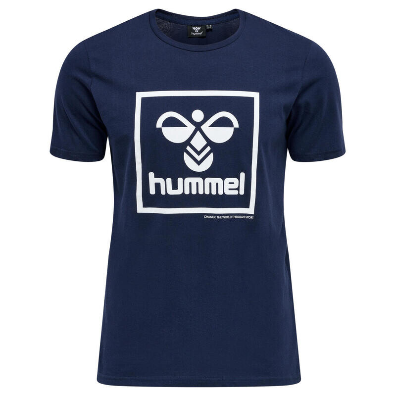 

Футболка Hmlisam 2.0 мужская для спорта и отдыха HUMMEL, цвет blau
