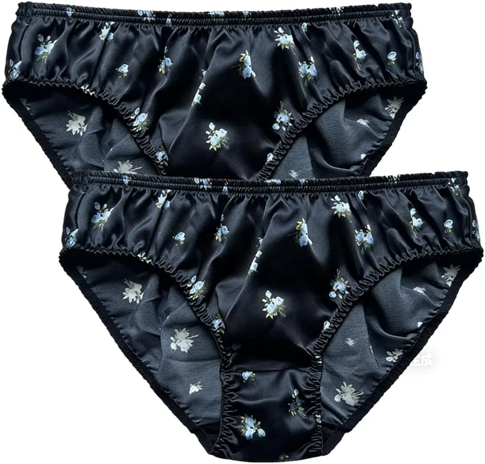 Трусы шелковые, A 2*pcs