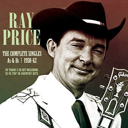 

CD диск Price, Ray: Complete Singles As & BS 1950-62