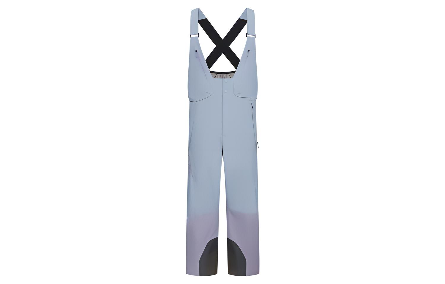 

Лыжные брюки унисекс из коллаборационной серии X KAZUKI DESCENTE, NV-NAVY