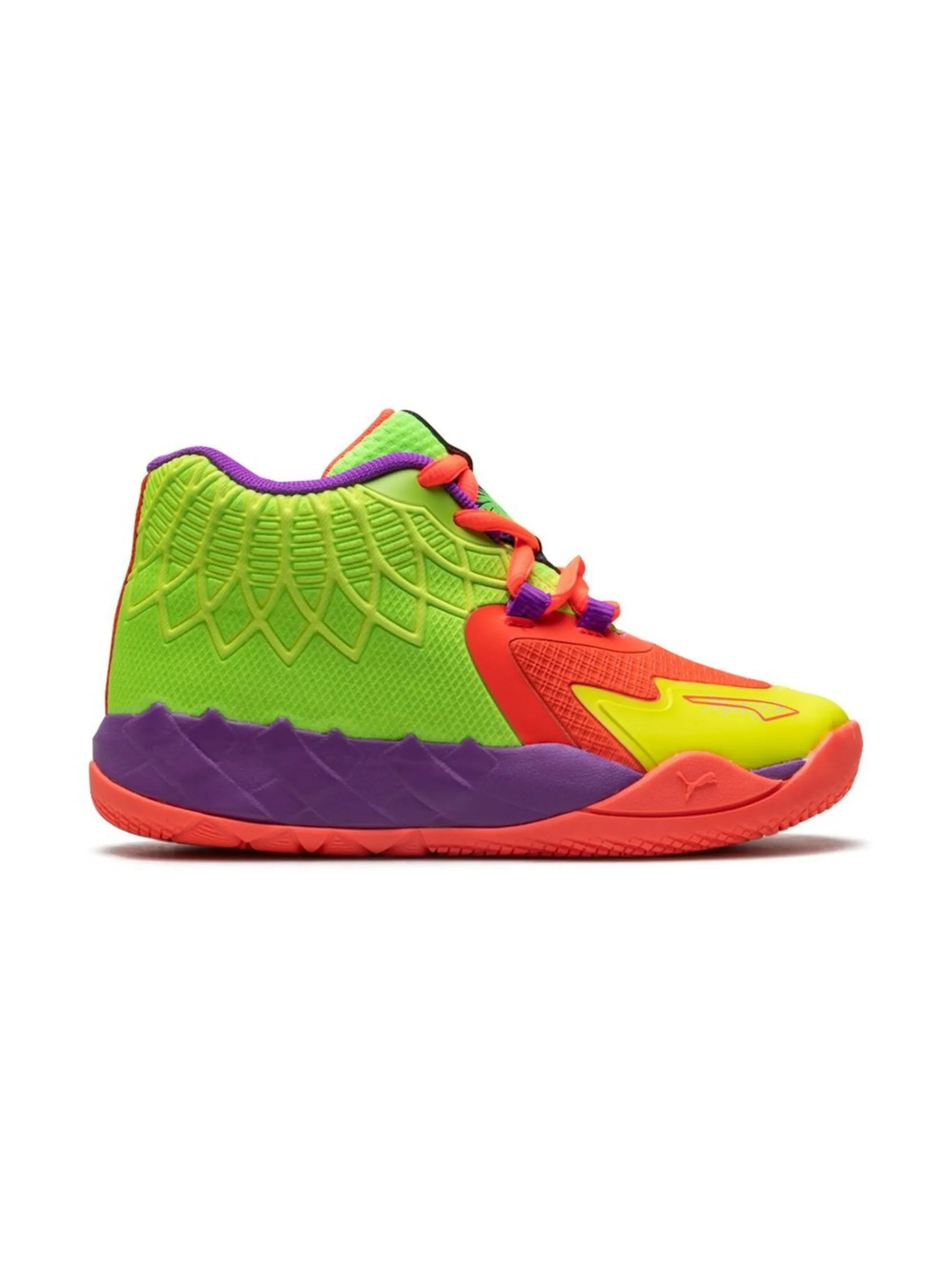 Кроссовки MB.01 Be You из коллаборации с LaMelo Ball Puma Kids, зеленый — фото 2