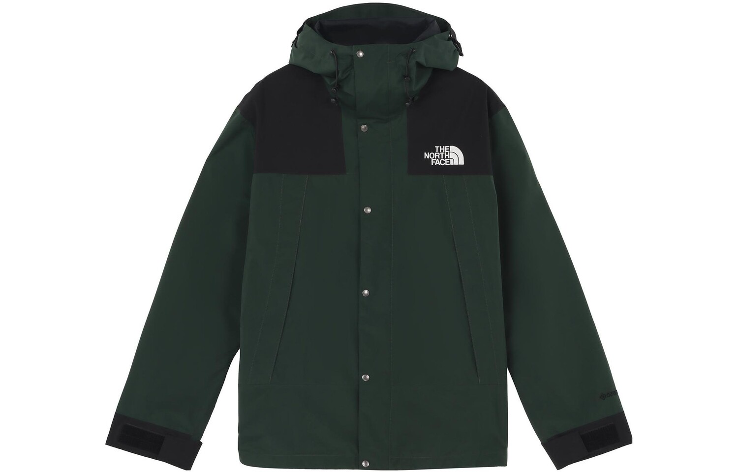 

Куртка мужская зеленая The North Face, зеленый