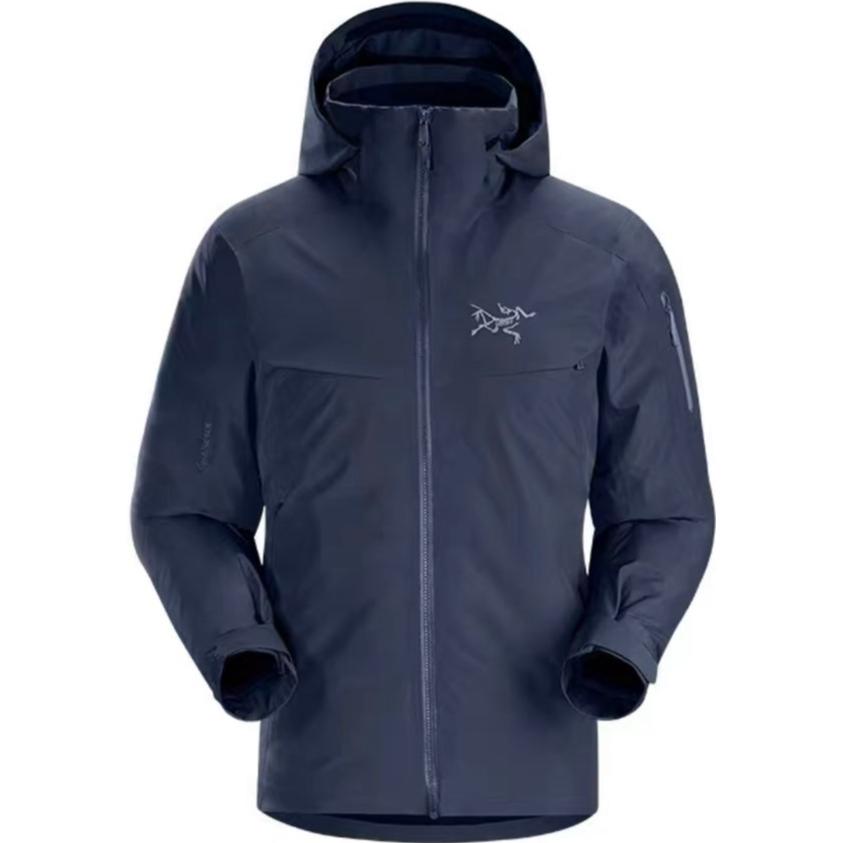 

Пуховик и пальто зимнее мужское Arcteryx, limited cobalt moon синий/smu