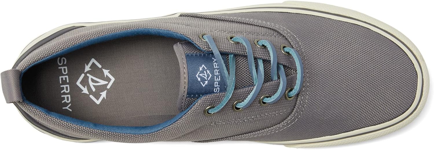 Мужские кроссовки Sperry Striper II CVO Seacycled, серый — фото 4