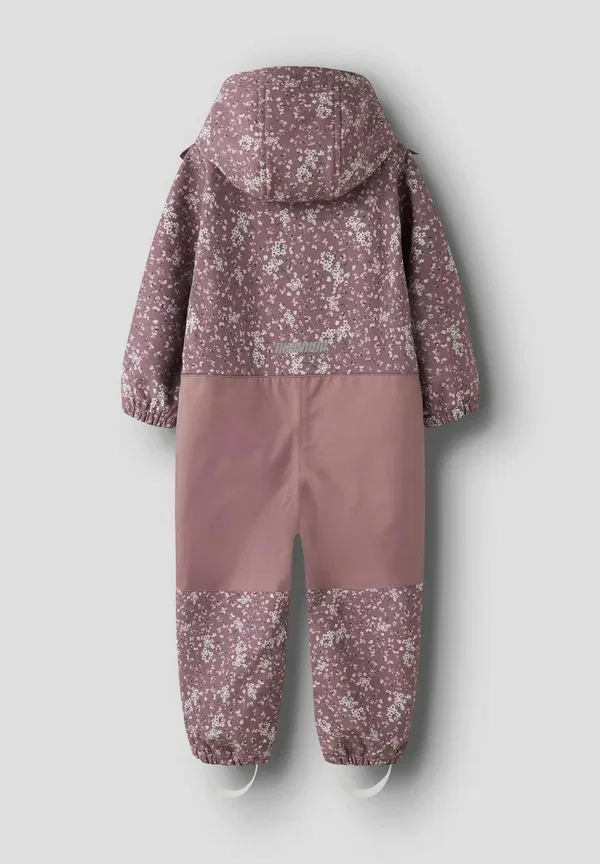 Костюм софтшелл alfa08 rainsuit Name It, виноградный коктейль — фото 2