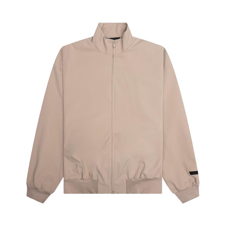 

Куртка Fear of God Essentials Bonded Nylon Bomber Jacket, Desert Sand