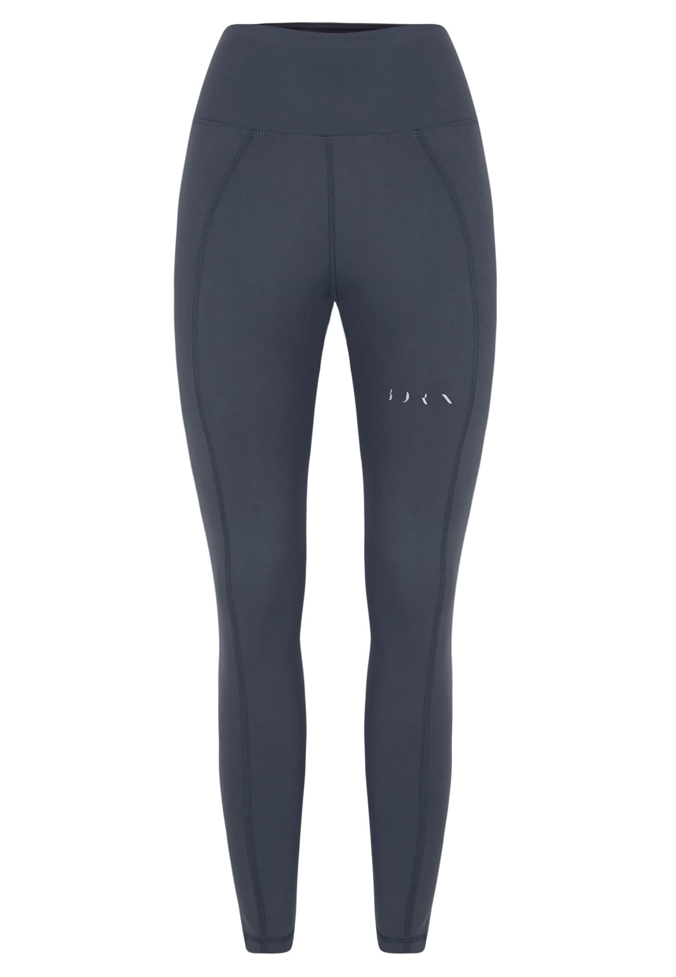 

Born Living Yoga Узкие спортивные брюки 'Saril' в цвете Navy