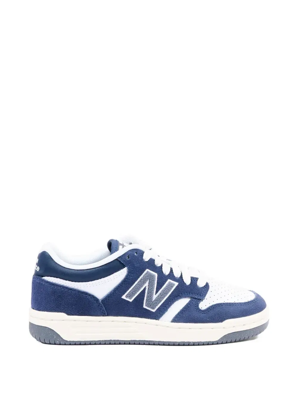 Кроссовки 480 на шнуровке New Balance Kids, белый — фото 2