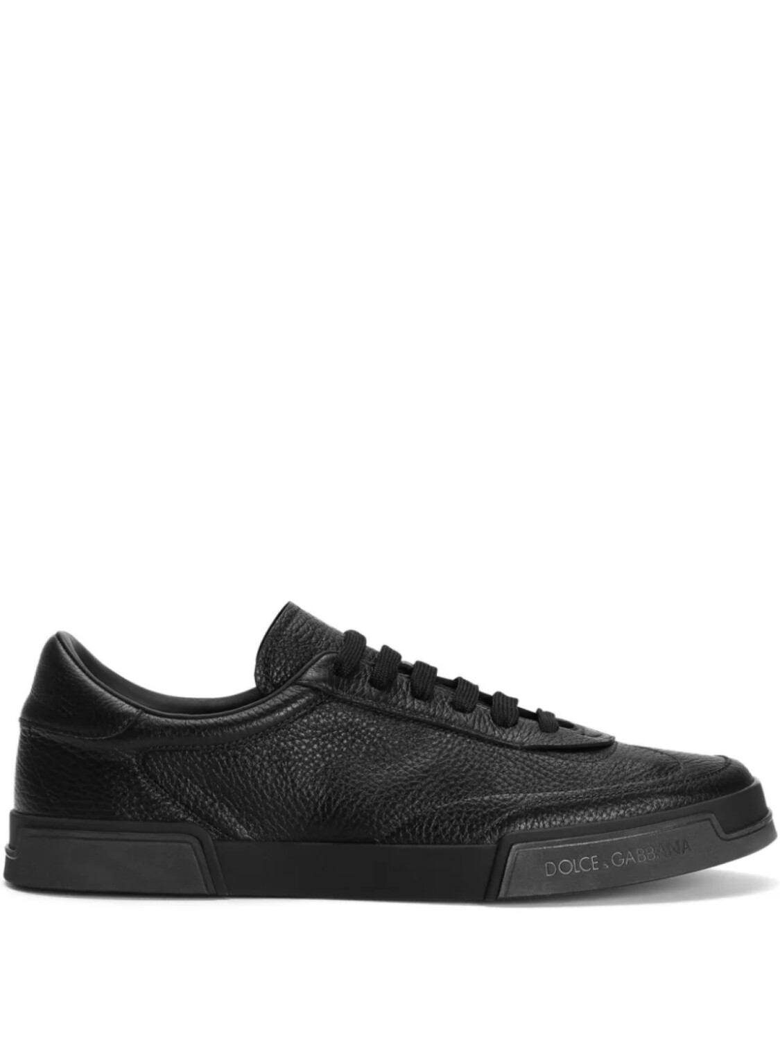 

Кожаные кроссовки Dolce & Gabbana, черный