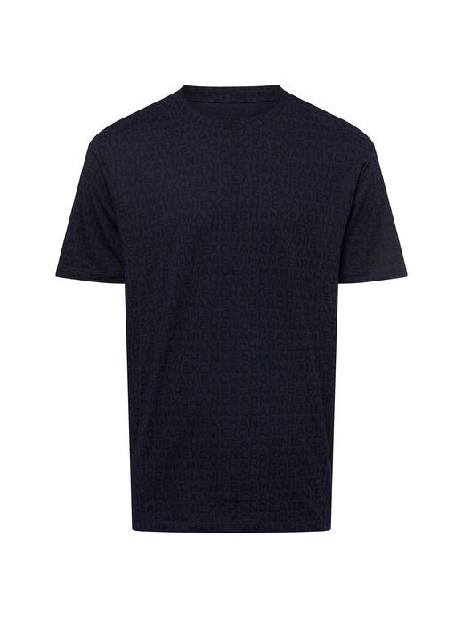 

Футболка Armani Exchange, индиго