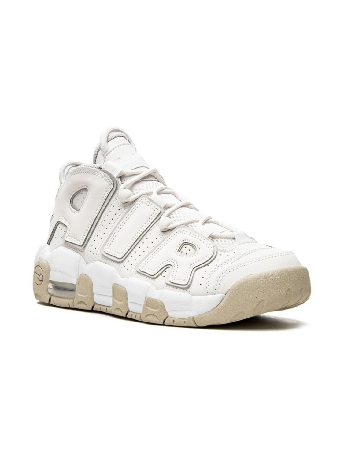 

Nike Kids кроссовки Air More Uptempo, белый