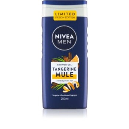 

Мужской гель для душа Tangerine Mule - 250 мл Nivea