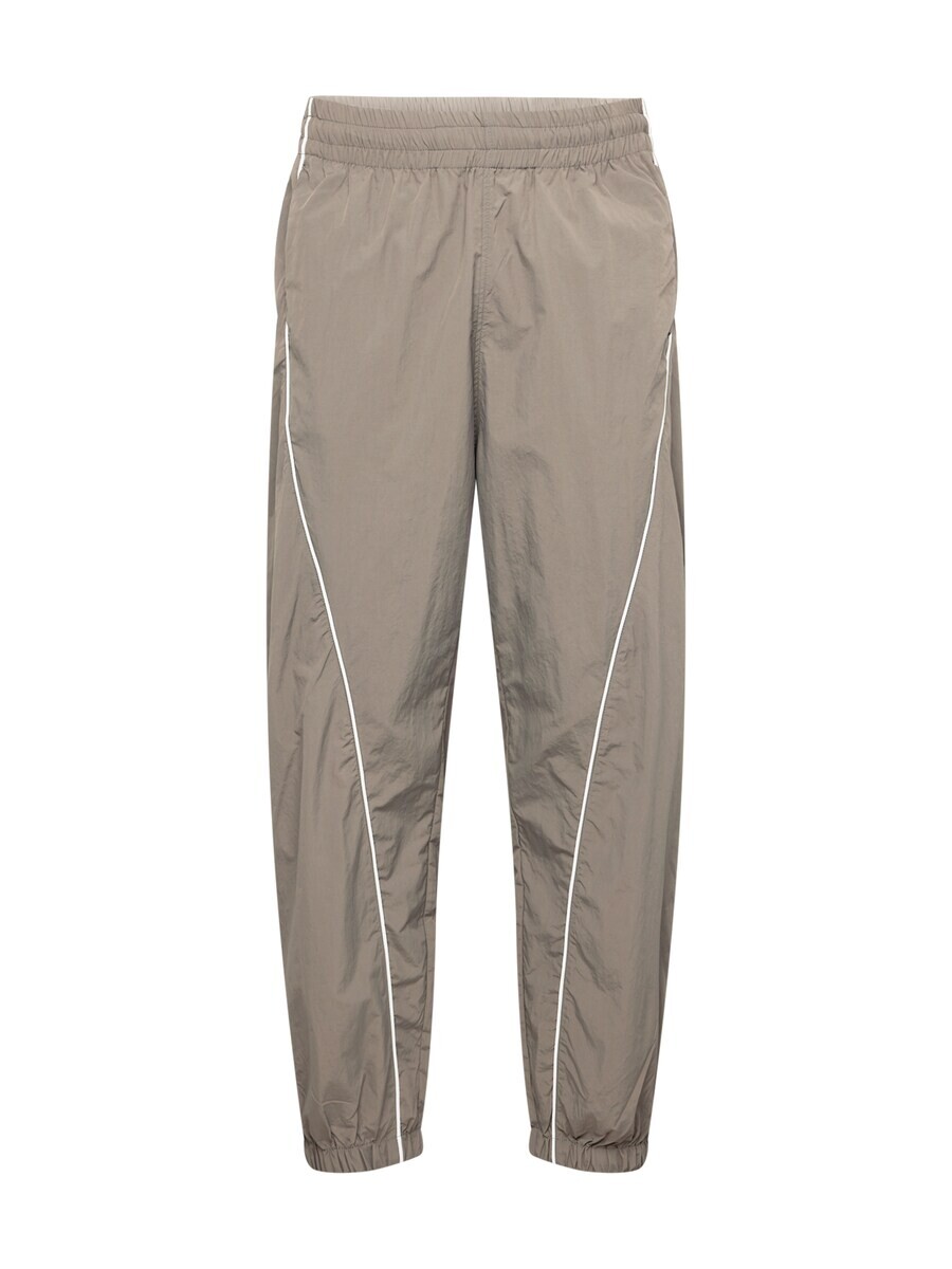 

Тканевые брюки WEEKDAY Tapered Pants Thomas, цвет muddy colored