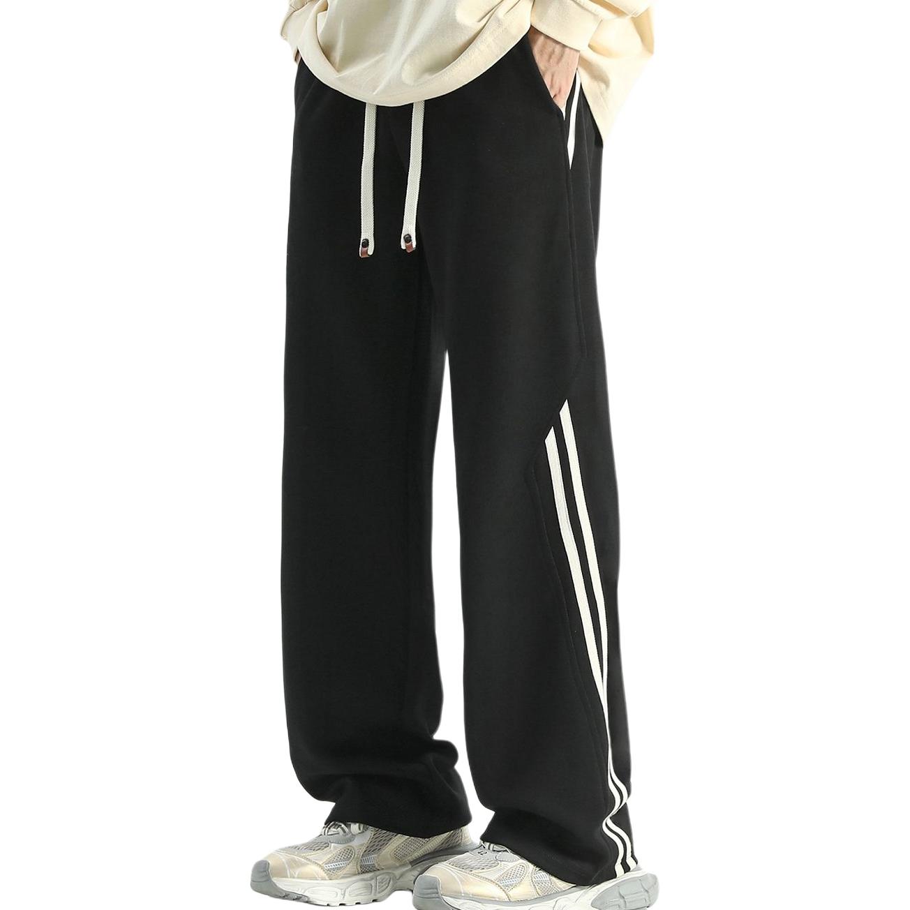 

Брюки Casual Leisure Collection Unisex Jeep, черный fleece-lined