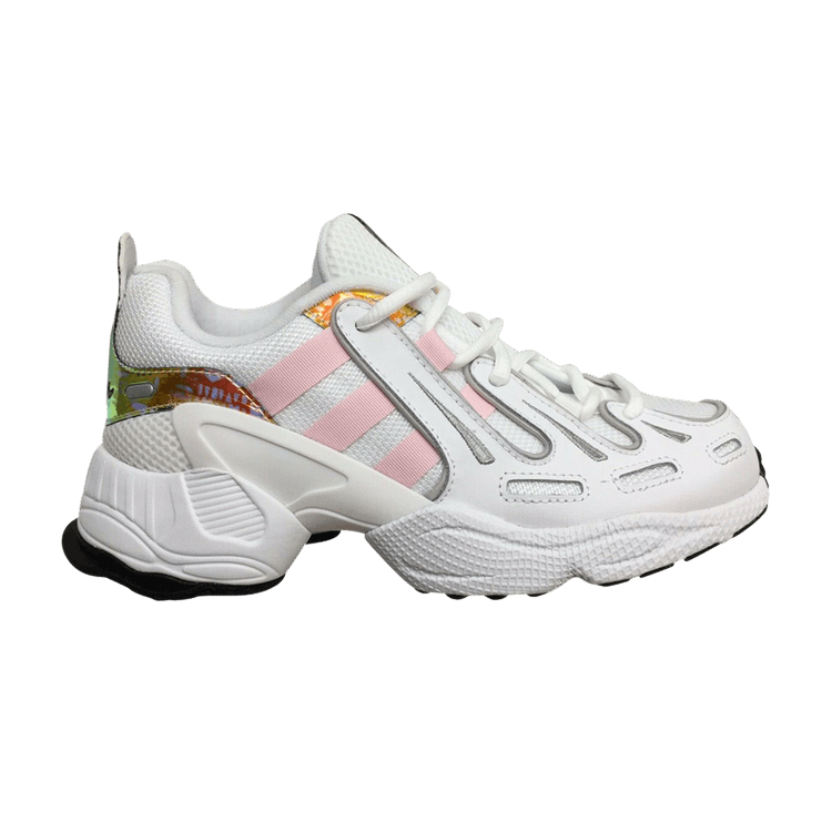 

Кроссовки EQT Gazelle J 'White Pink Iridescent', белый