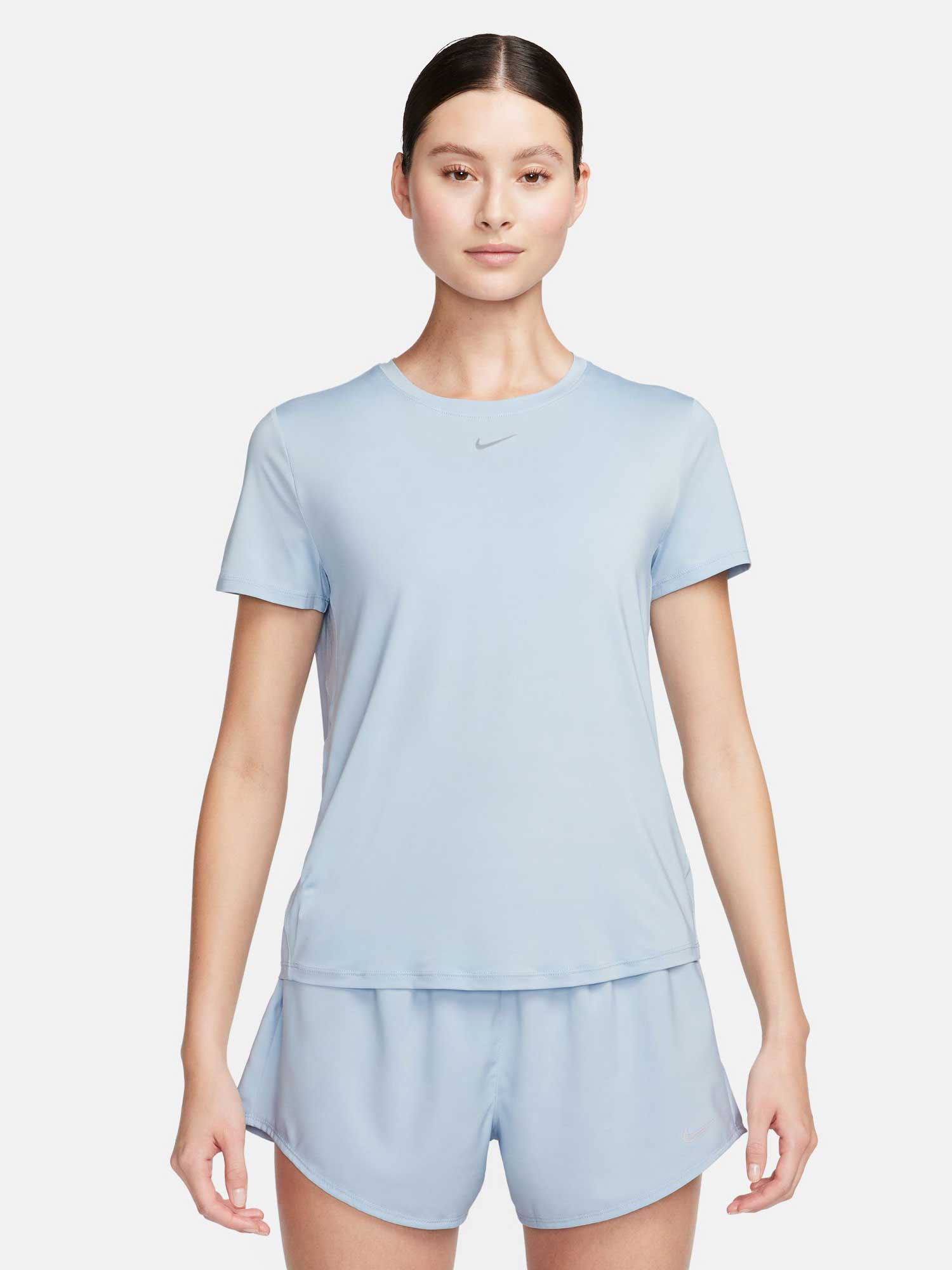 

Футболка Nike W NK ONE CLASSIC DF SS TOP, синий