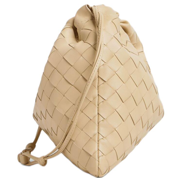 Клатч из коровьей кожи Dustbag для женщин, цвет Cave Stone Bottega Veneta, basic set (bag+dust bag) — фото 2