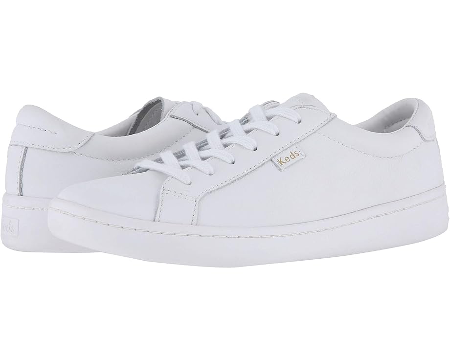 

Кроссовки Keds Ace Leather, цвет White/White