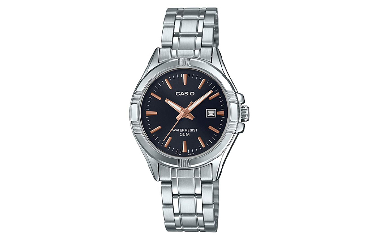 

CASIO Часы Women's Standard Series Black Watch LTP-1308D-1A2V, Black Dial