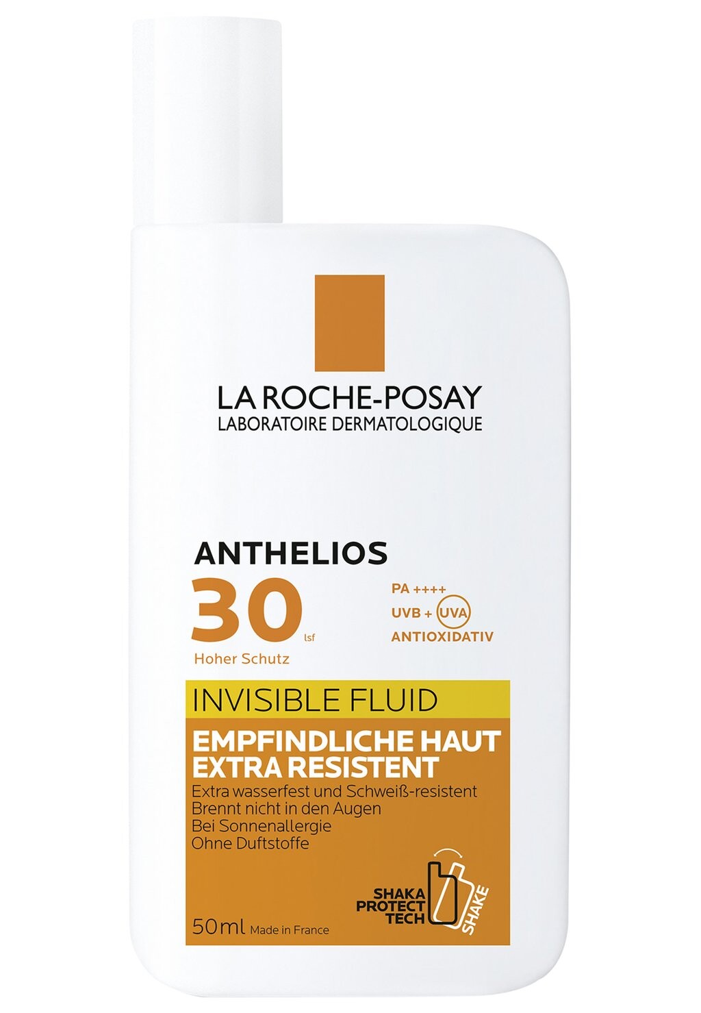 

Защита от солнца ANTHELIOS INVISIBLE FLUID La Roche-Posay