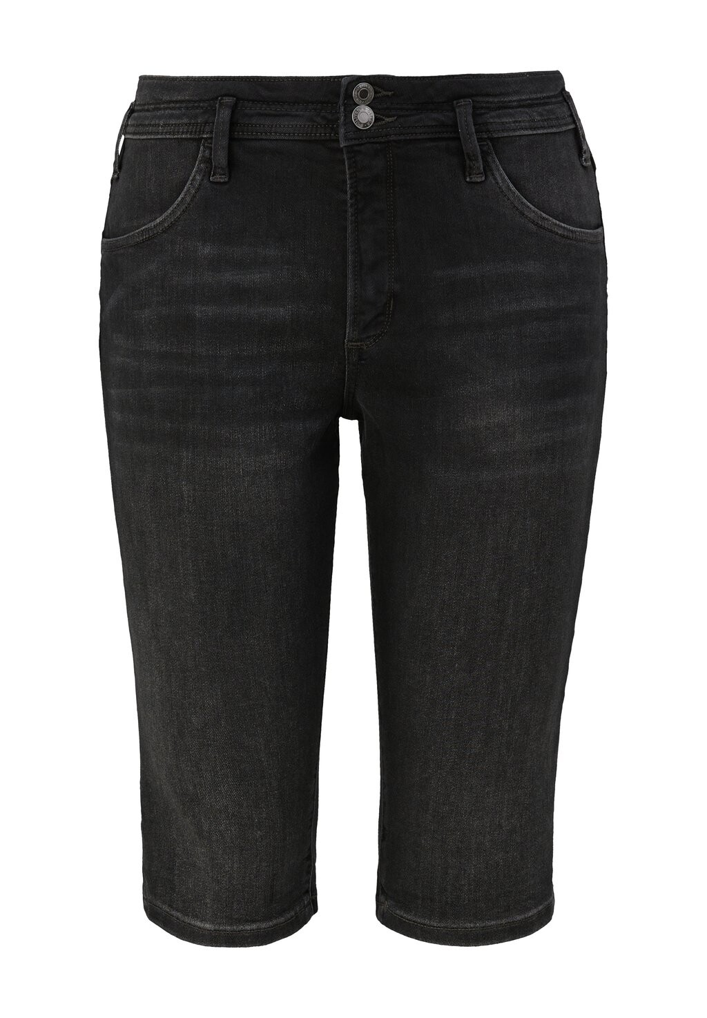 

Джинсовые шорты BERMUDA SLIM LEG MID RISE s.Oliver, отбеленный деним