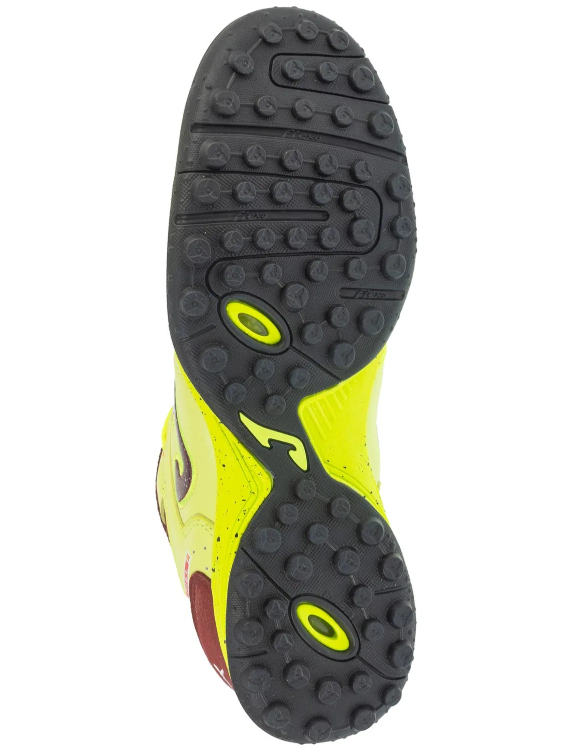 Футбольные бутсы 'Joma Top Flex 25 TOPW TF' Joma, Neon Yellow — фото 4