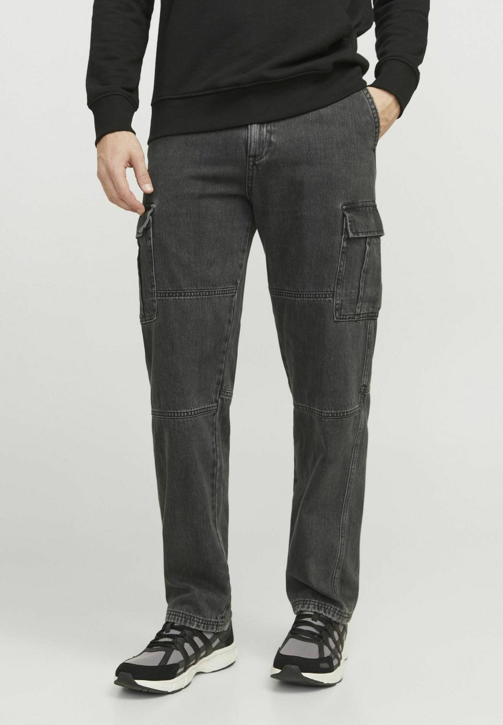 

Джинсы JJIEDDIE JJWADE Jack & Jones, цвет Black Denim