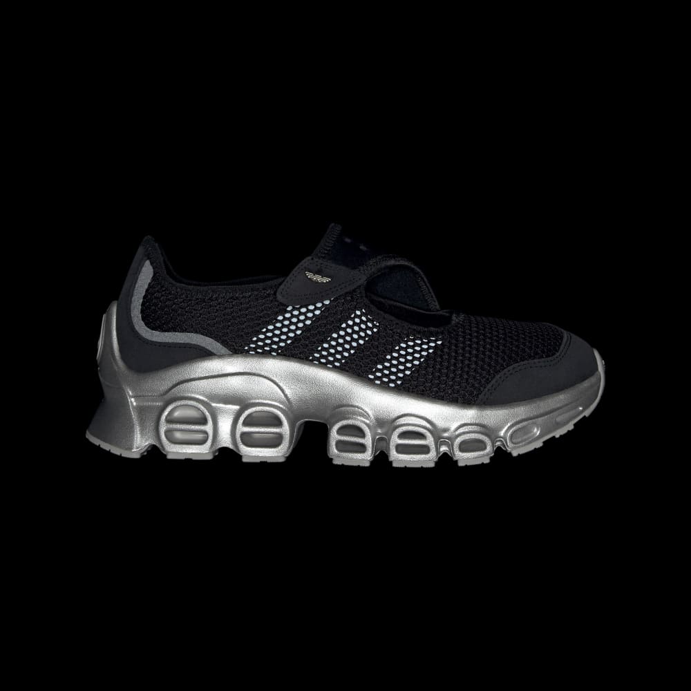 Кроссовки Adidas Adifom Megajane Shoes, цвет Core Black/Iron Metallic/Silver Metallic — фото 2