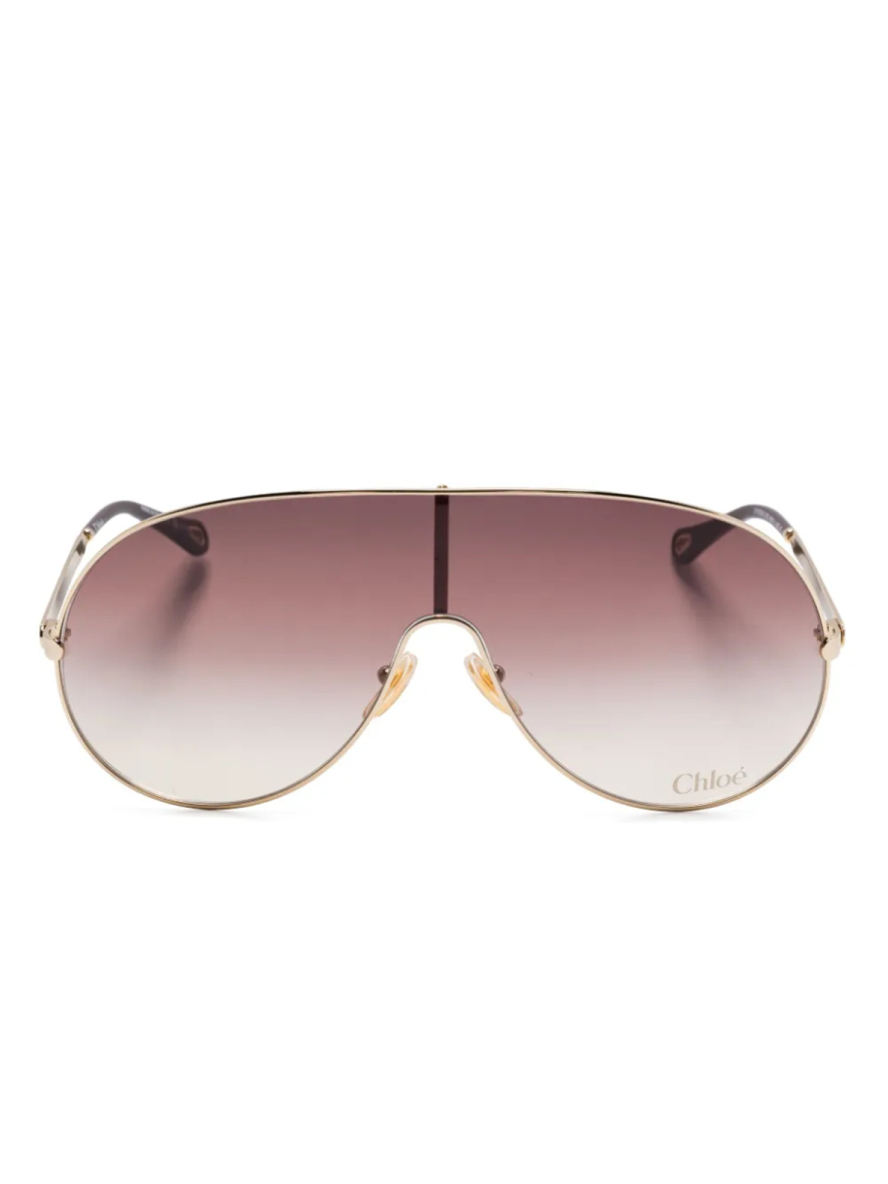 

Солнцезащитные очки Chloé Eyewear Aly, золотой