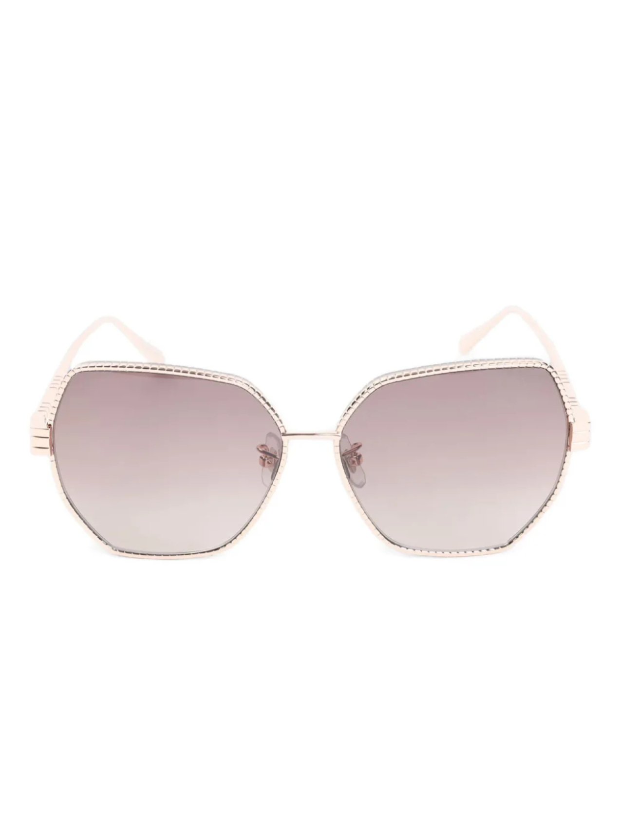 

Солнцезащитные очки в геометрической оправе Chopard Eyewear