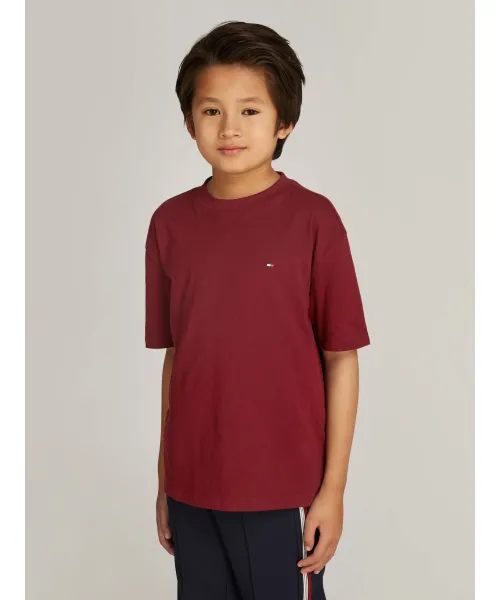

Футболка Regular fit Tommy Hilfiger, красный
