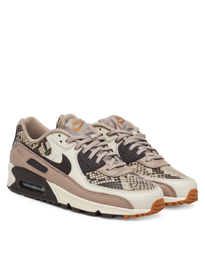 Кроссовки Air Max 90 Se Hf1212 Nike, коричневый — фото 2
