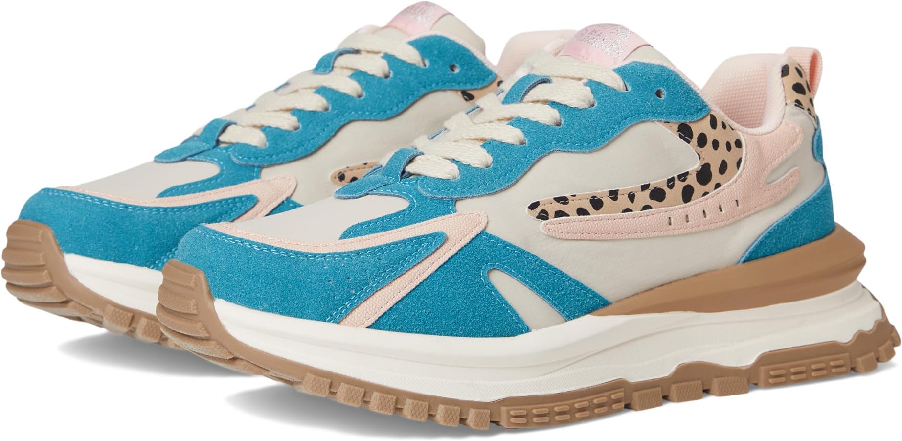 Кроссовки Blowfish Malibu Leo, цвет Pink/Blue
