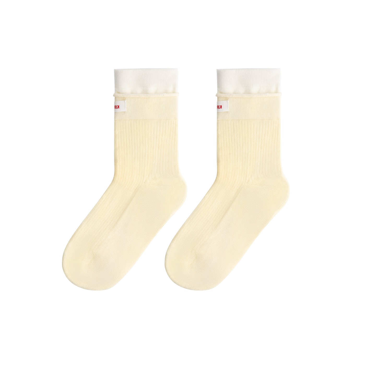 

Женские носки Crew, 1 пара KIRSH, желтый