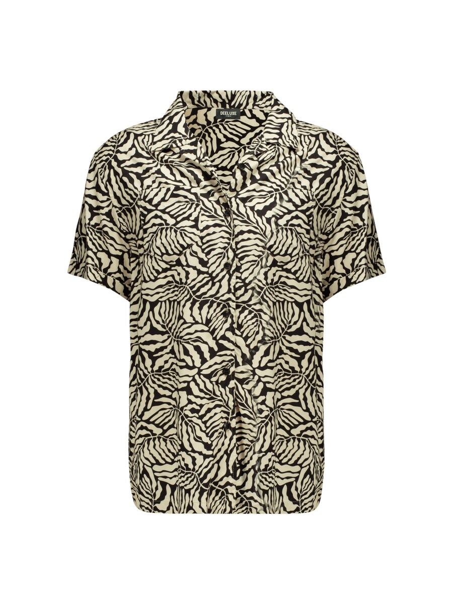 

Рубашка на пуговицах классического кроя Deeluxe Josias, черный