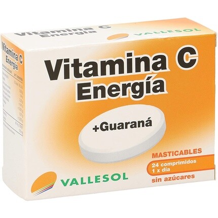 

Вит. C Masticable Guarana 24 Комп. Vallesol, Белый, Вит. C Masticable Guarana 24 Комп. Vallesol